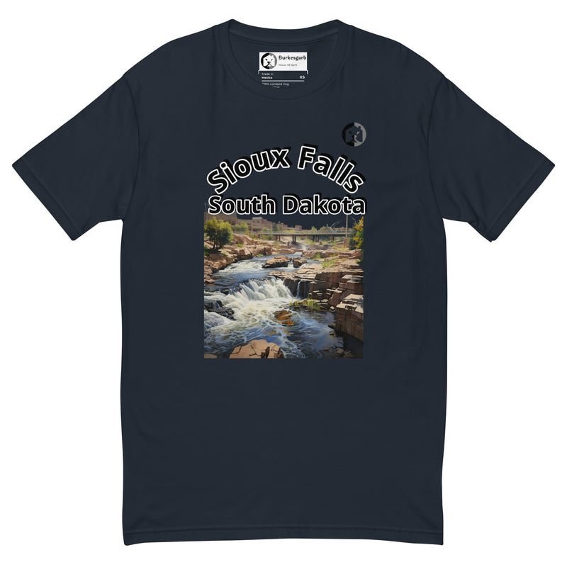 Burkesgarb Sioux Falls South Dakota Short Sleeve T-shirt | Represent Your Hometown in Style