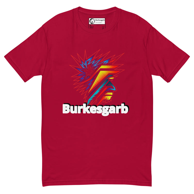 "Express Your Unique Style with Burkesgarb Short Sleeve Custom Graffiti T-shirt - Wear Your Art on Your Sleeve!"