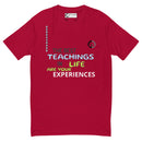 "Embrace Wisdom and Style with Burkesgarb's 'The Best Teachings in Life Are Your Experiences' Short Sleeve T-Shirt"