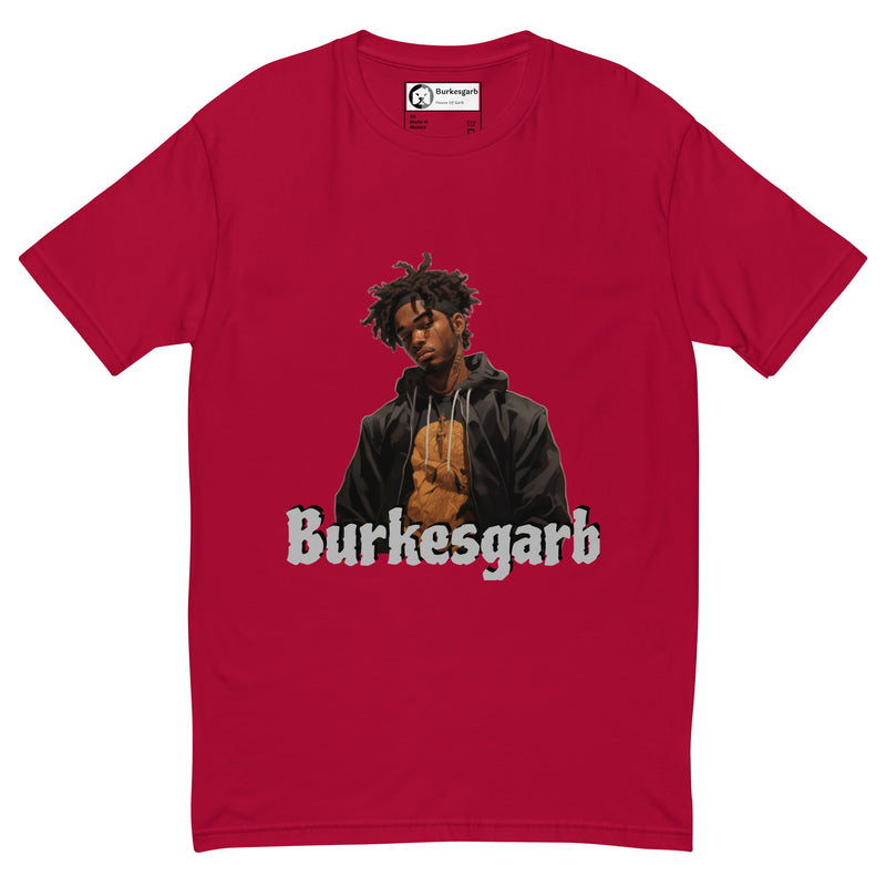 "Celebrate Melanin Excellence with Burkesgarb Melanin Man Short Sleeve T-shirt"