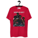 Stay Ready with BurkesGarb Who's Ready Men's Short Sleeve T-Shirt | Stylish and Comfortable Apparel