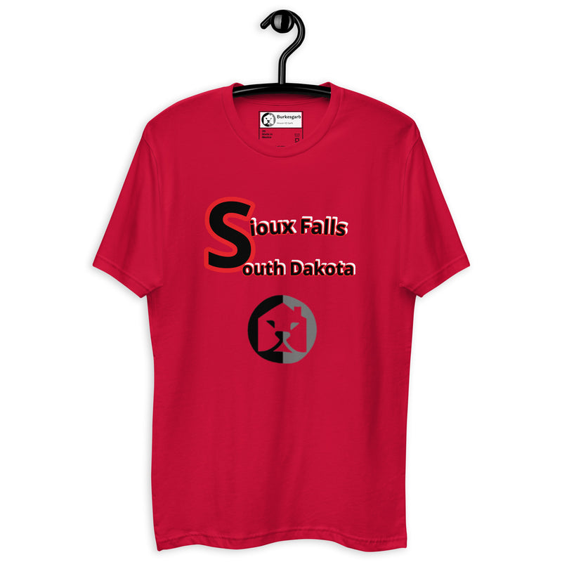 Burkesgarb Sioux Falls South Dakota Short Sleeve T-shirt | Represent Your Hometown in Style