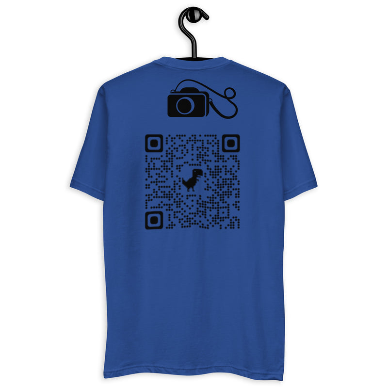 "Show Your Love for Burkesgarb with Our QR Code Short Sleeve T-Shirt"