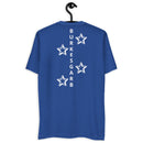 "Shop the Empowering Burkesgarb 'Never Let Hard Times Humble Us' T-Shirt"