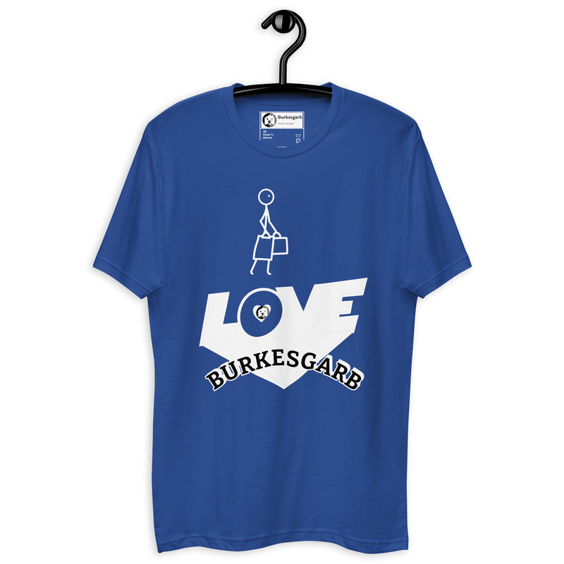 "Show Your Love for Burkesgarb with Our QR Code Short Sleeve T-Shirt"