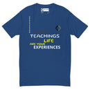 "Embrace Wisdom and Style with Burkesgarb's 'The Best Teachings in Life Are Your Experiences' Short Sleeve T-Shirt"