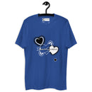 "Express Your Love in Style with Burkesgarb Men's Love for em Heartz T-Shirt"