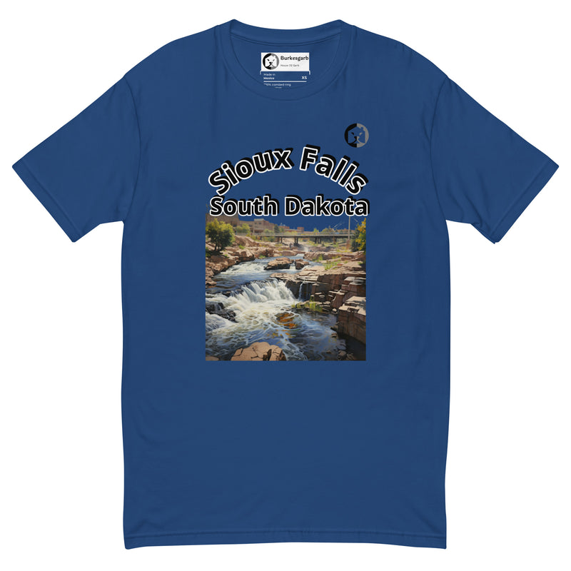 Burkesgarb Sioux Falls South Dakota Short Sleeve T-shirt | Represent Your Hometown in Style