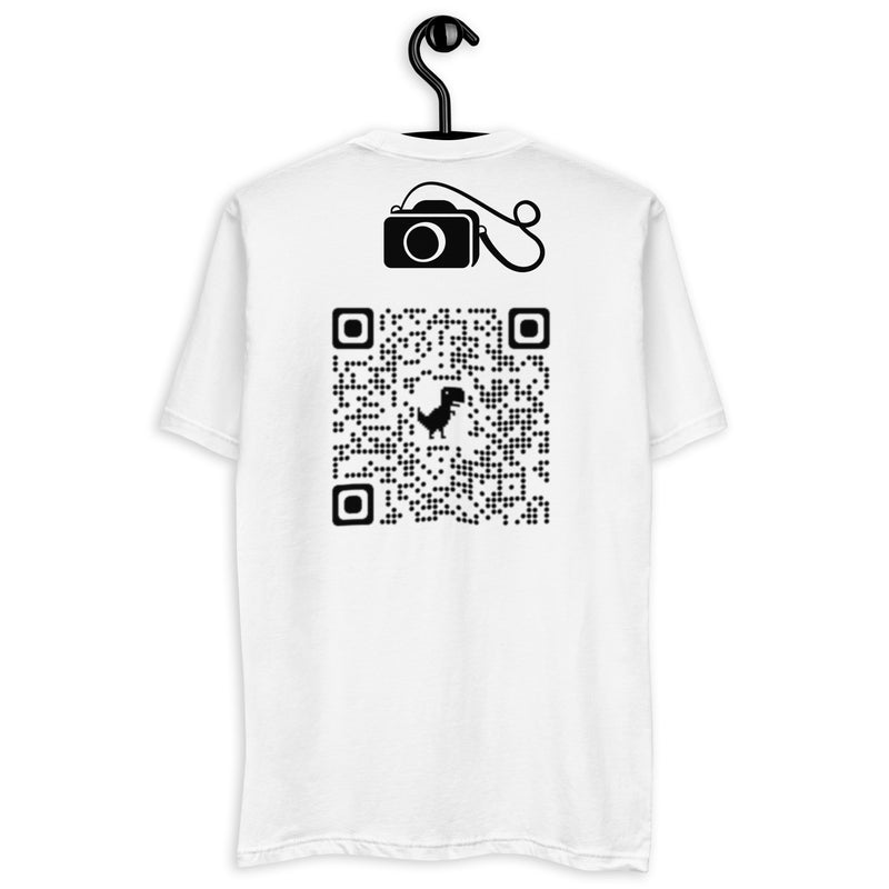 "Show Your Love for Burkesgarb with Our QR Code Short Sleeve T-Shirt"