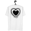 "Express Your Love in Style with Burkesgarb Men's Love for em Heartz T-Shirt"