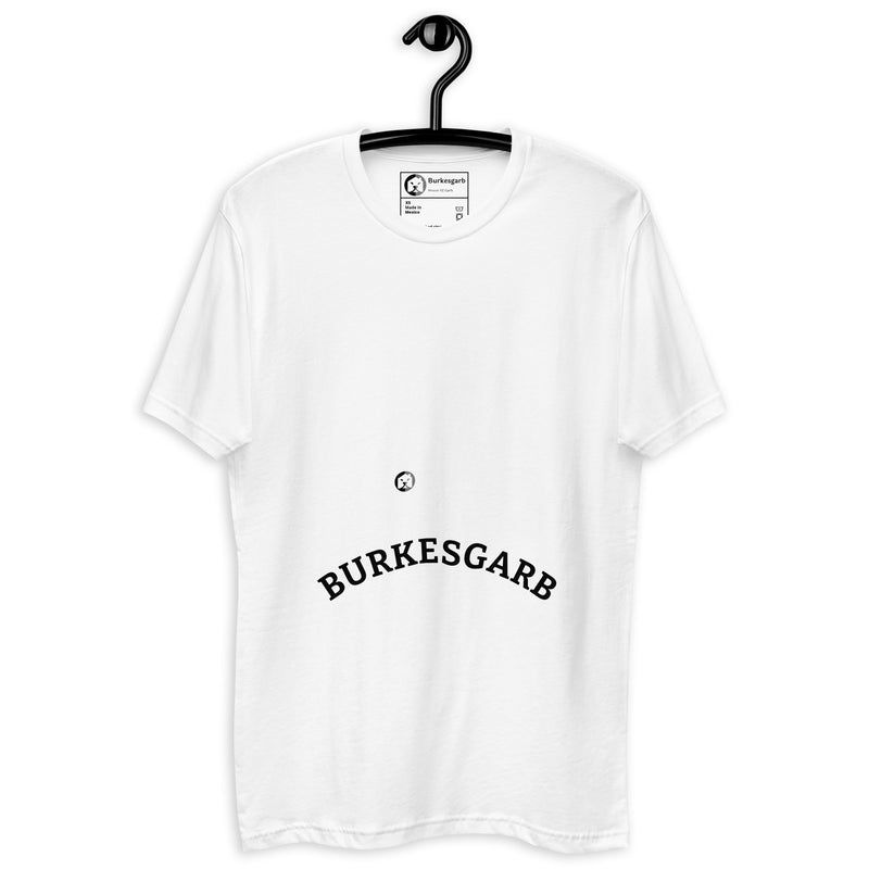 "Show Your Love for Burkesgarb with Our QR Code Short Sleeve T-Shirt"