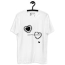 "Express Your Love in Style with Burkesgarb Men's Love for em Heartz T-Shirt"