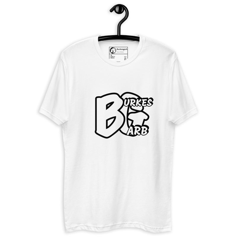 "Express Your Style with Burkesgarb BG Short Sleeve T-shirt"