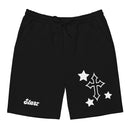"Stay Stylish and Comfortable with Burkesgarb $tarz Men's Fleece Shorts - Perfect for Casual Cool"