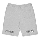 "Experience Maximum Comfort with Burkesgarb Men's Turtle Power Fleece Shorts"