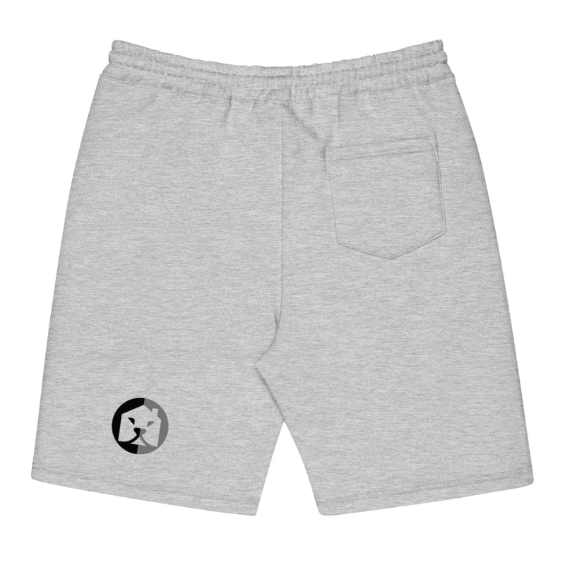 "Stay Cozy and Stylish with Burkesgarb Love for em Heartz Men's Fleece Shorts"