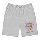 "Shop the Stylish Burkesgarb Unisex Bomber Jacket and Men's Fleece Shorts Combo"