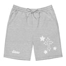 "Stay Stylish and Comfortable with Burkesgarb $tarz Men's Fleece Shorts - Perfect for Casual Cool"