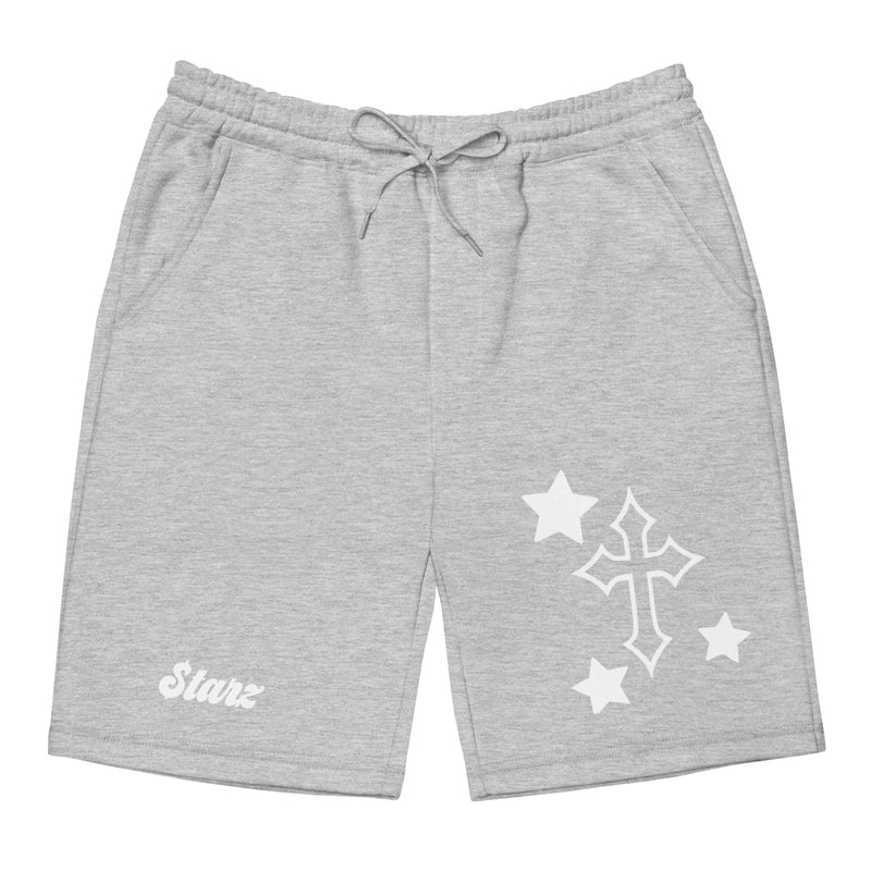 "Stay Stylish and Comfortable with Burkesgarb $tarz Men's Fleece Shorts - Perfect for Casual Cool"