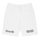"Experience Maximum Comfort with Burkesgarb Men's Turtle Power Fleece Shorts"
