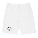 "Stay Cozy and Stylish with Burkesgarb Love for em Heartz Men's Fleece Shorts"