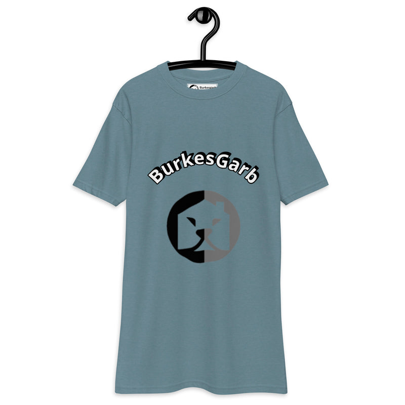 "Elevate Your Wardrobe with Burkesgarb Men's Premium Heavyweight Tee - Exceptional Comfort, Style, and Quality!"