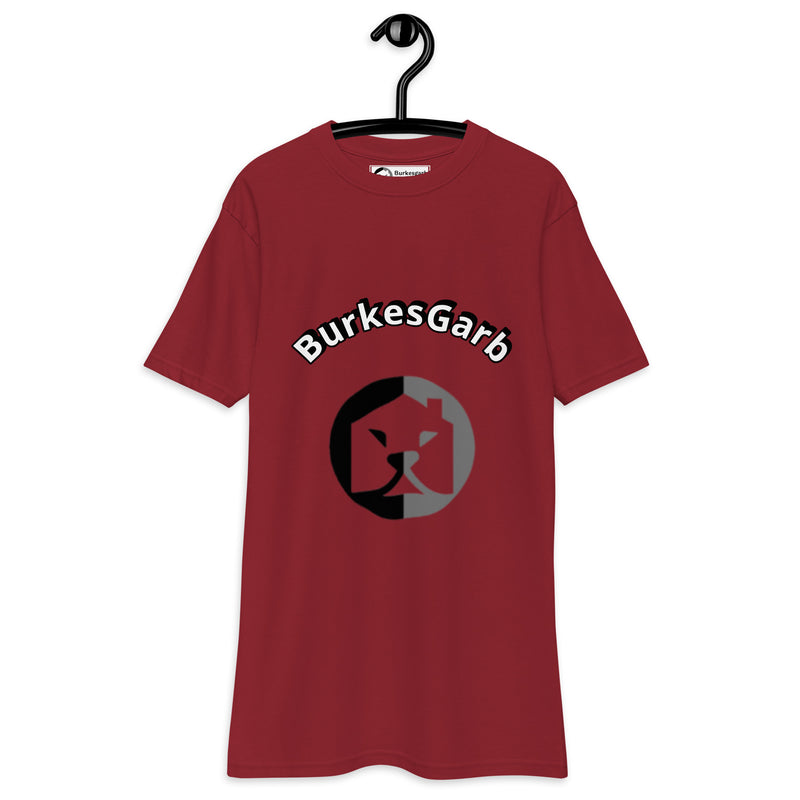 "Elevate Your Wardrobe with Burkesgarb Men's Premium Heavyweight Tee - Exceptional Comfort, Style, and Quality!"