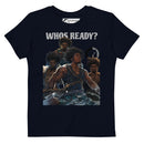 Get Ready with BurkesGarb Who's Ready? Cotton Kids T-Shirt | Stylish and Fun Apparel