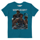 Get Ready with BurkesGarb Who's Ready? Cotton Kids T-Shirt | Stylish and Fun Apparel