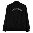 "Elevate Your Style with Burkesgarb Premium Bomber Jacket - Unleash the Zippers and Unleash Your Fashion Edge!"