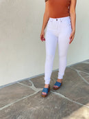 "Burkesgarb Full Size High Rise Skinny Jeans - Stylish and Flattering Denim for Women"