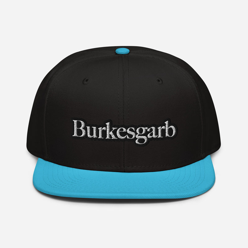 "Stay on Top of Your Style Game with Burkesgarb Snapback Hat - Trendy, Cool, and Adjustable!"