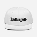 "Stay on Top of Your Style Game with Burkesgarb Snapback Hat - Trendy, Cool, and Adjustable!"