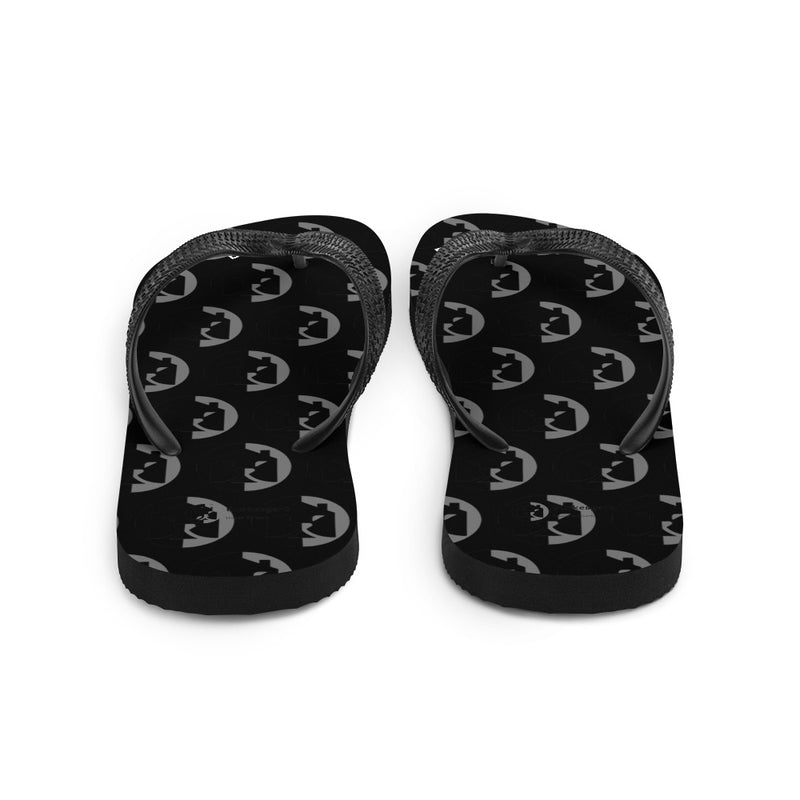 Step into Style and Comfort with Burkesgarb Logo Flip-Flops