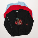 "Stay Bold and Stylish with Burkesgarb Blood Diamond Unisex Sweatshirt"