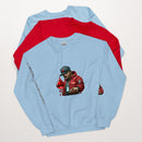 "Stay Bold and Stylish with Burkesgarb Blood Diamond Unisex Sweatshirt"