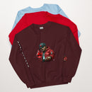 "Stay Bold and Stylish with Burkesgarb Blood Diamond Unisex Sweatshirt"