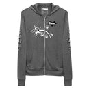 Stay Stylish and Comfortable with the Burkesgarb $tarz Unisex Zip Hoodie