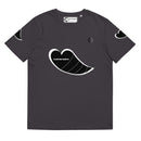 Spread Love and Style with the Burkesgarb Floating Hearts Unisex Organic Cotton T-Shirt