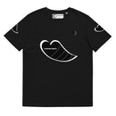 Spread Love and Style with the Burkesgarb Floating Hearts Unisex Organic Cotton T-Shirt