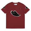 Spread Love and Style with the Burkesgarb Floating Hearts Unisex Organic Cotton T-Shirt