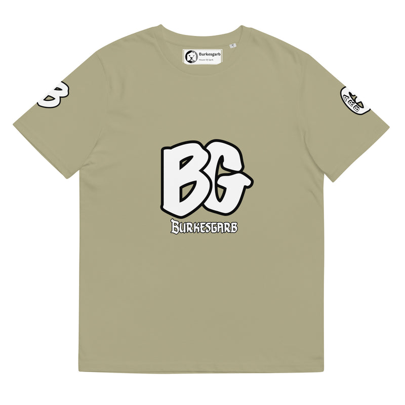 "Eco-Friendly Style with Burkesgarb Unisex Organic Cotton T-shirt"