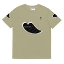 Spread Love and Style with the Burkesgarb Floating Hearts Unisex Organic Cotton T-Shirt