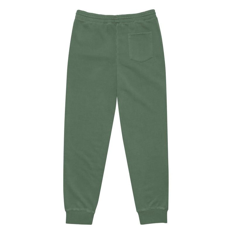 "Stay Trendy and Comfortable with Burkesgarb $tarz Unisex Pigment-Dyed Sweatpants"