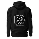 "Stay Cozy in Style with Burkesgarb BG Unisex Premium Hoodie"