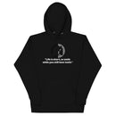 "Spread Positivity with Burkesgarb 'Life is Short, Smile While You Still Have Teeth' Unisex Hoodie"