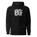 "Make a Statement with Burkesgarb Iconic BG Embroidered Unisex Hoodie"