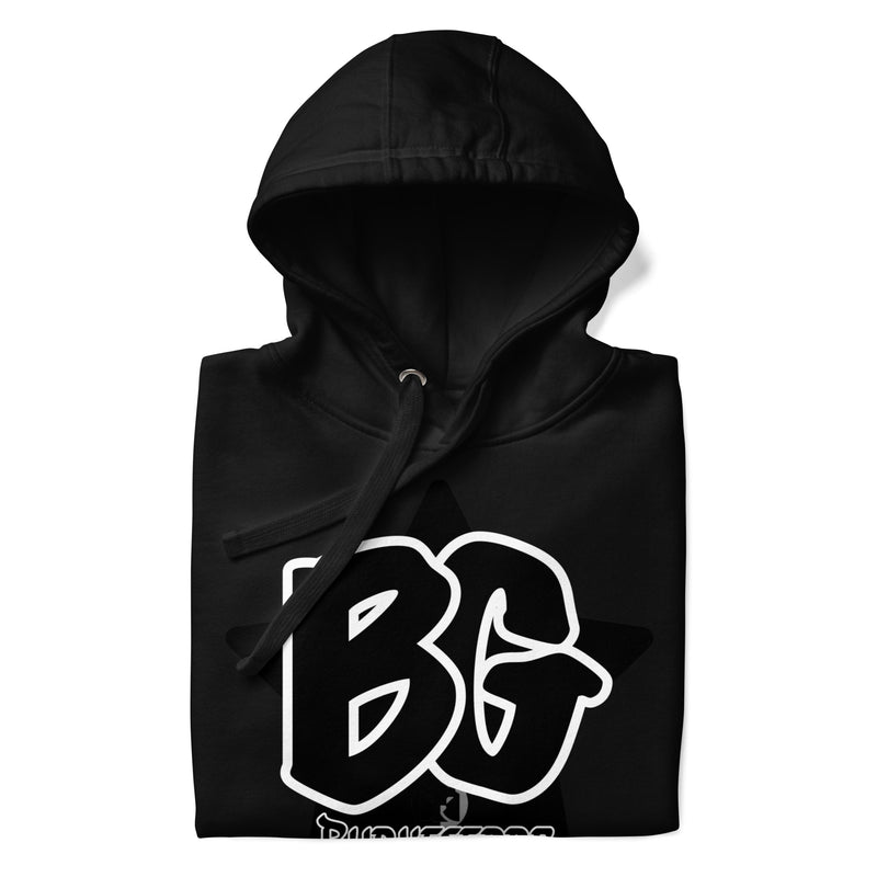 "Stay Cozy in Style with Burkesgarb BG Unisex Premium Hoodie"