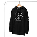 "Stay Cozy in Style with Burkesgarb BG Unisex Premium Hoodie"
