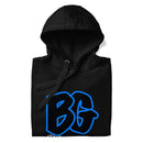 "Stay Cozy in Style with Burkesgarb BG Unisex Premium Hoodie"